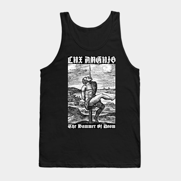 Lux Anguis - Hammer Of Doom Tank Top by abighor